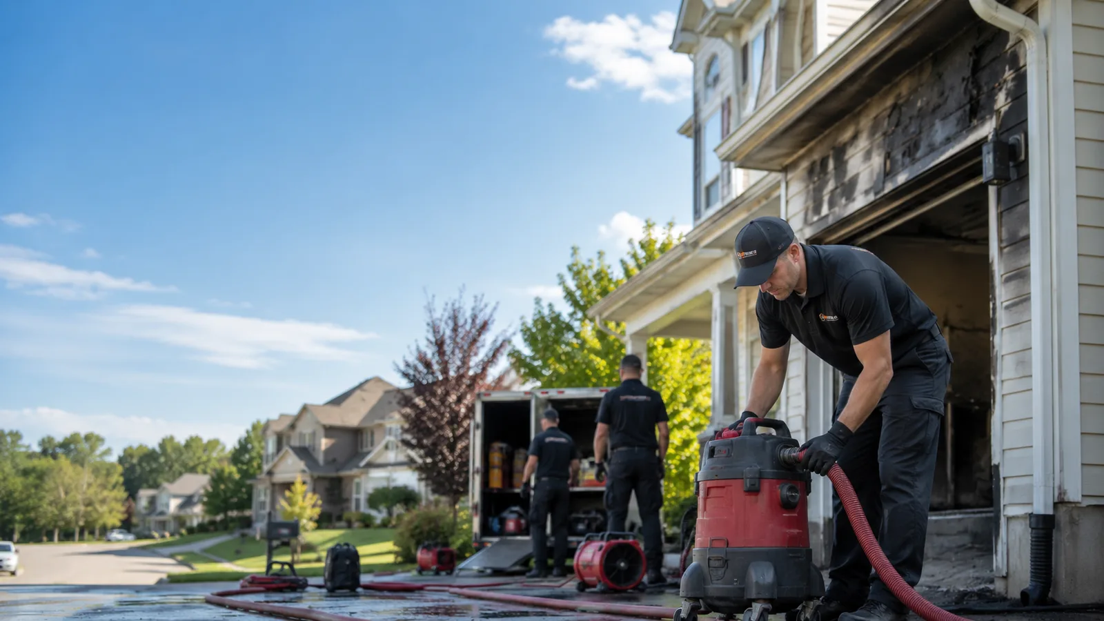 Fire And Smoke Damage Restoration in Everton, AR near me